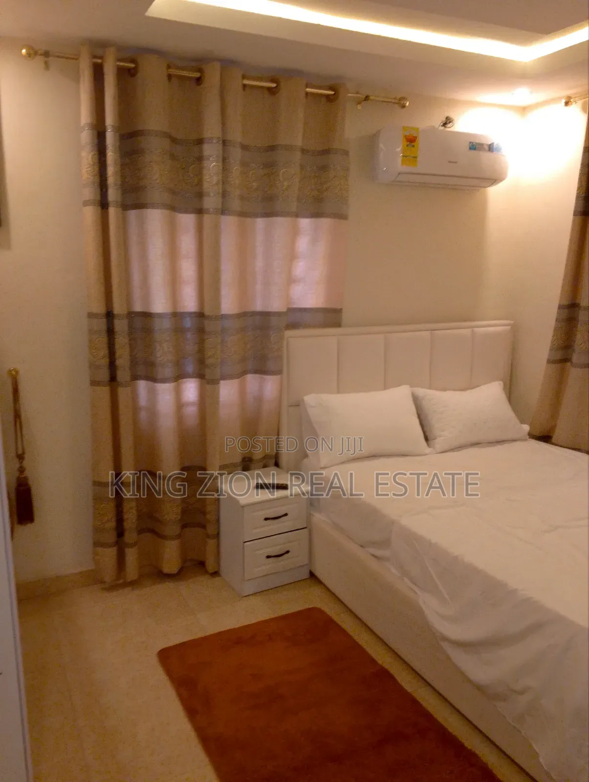 Furnished 3bdrm Apartment in King Zion Real, Awoshie for rent