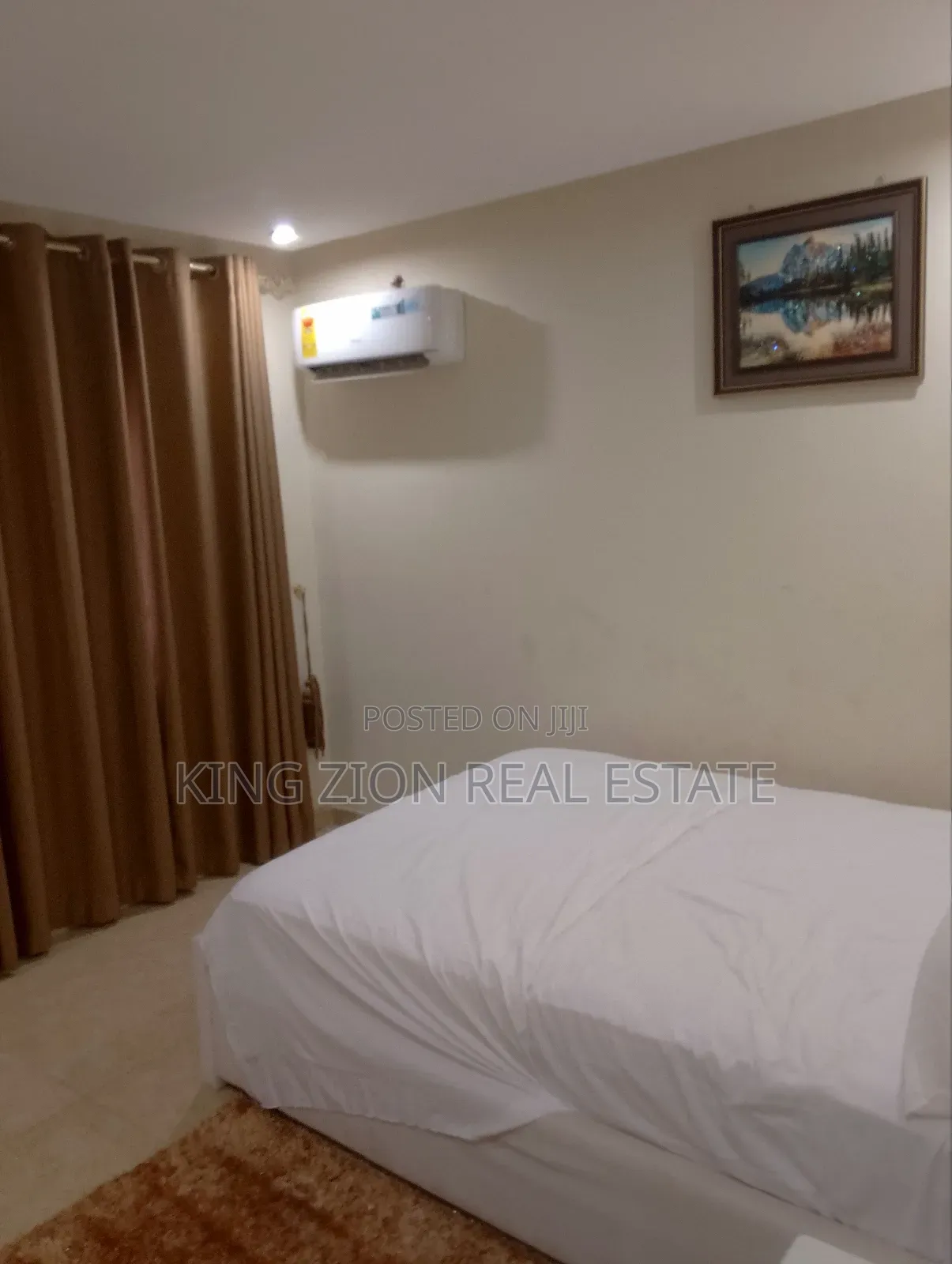 Furnished 3bdrm Apartment in King Zion Real, Awoshie for rent