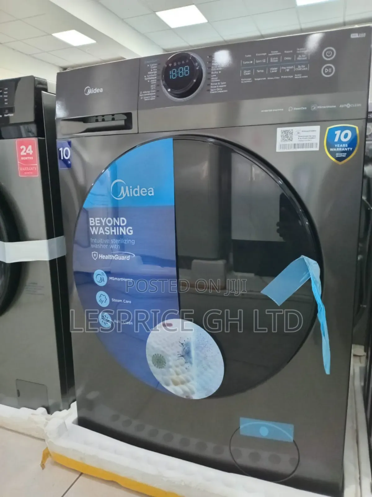 Midea 10kg Washer - Your Perfect Laundry Partner
