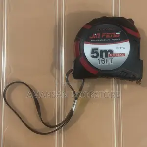 Tape Measure (5 Meters, 16 Feet)