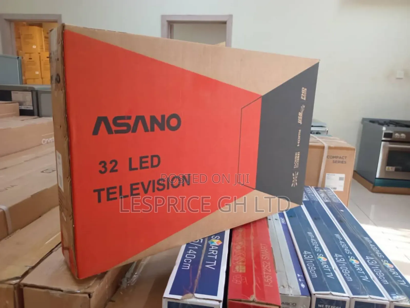 Watch in Style! // Asano 32 HD TV