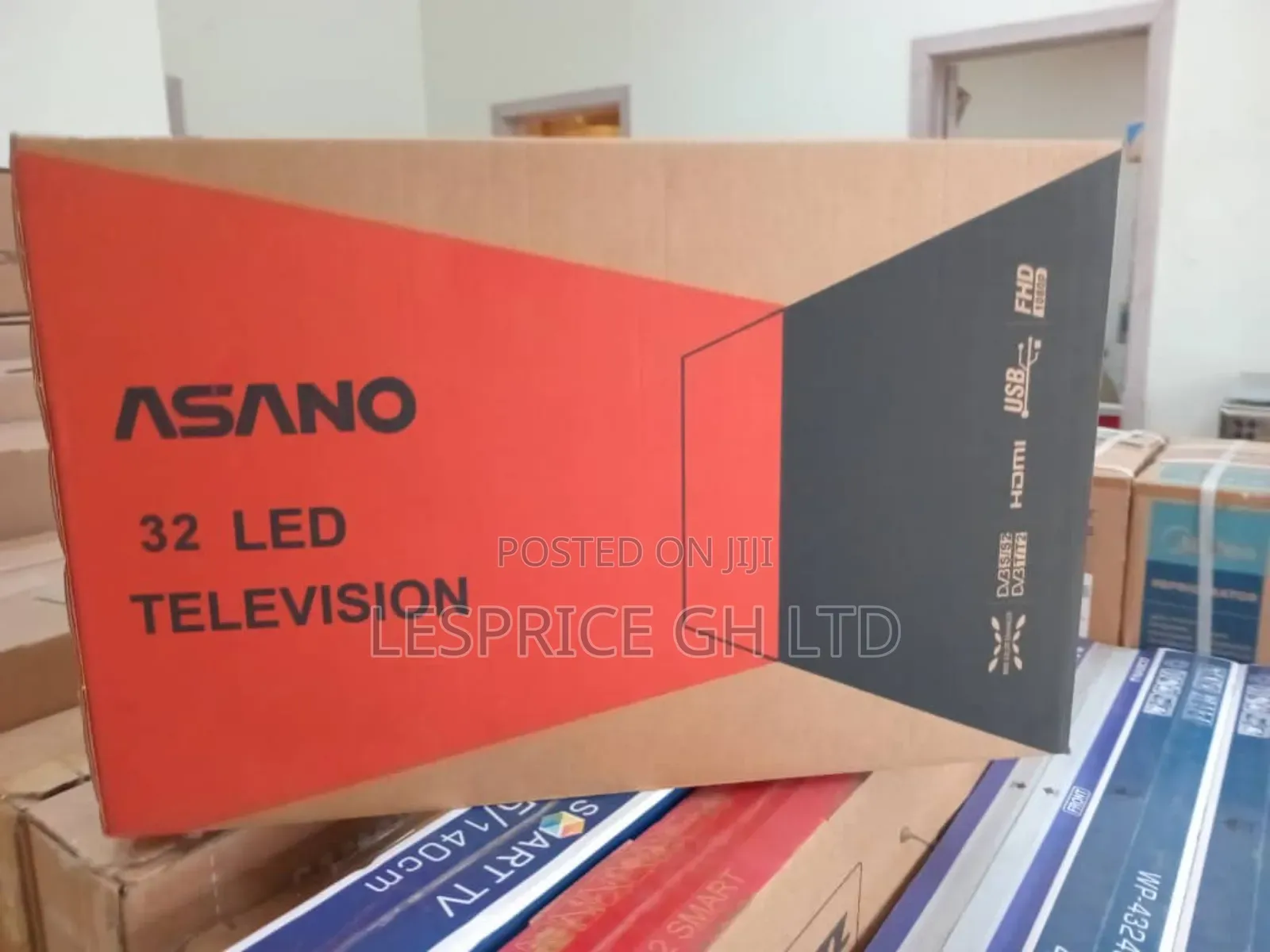 Enjoy Your TV Shows With Asano 32"!