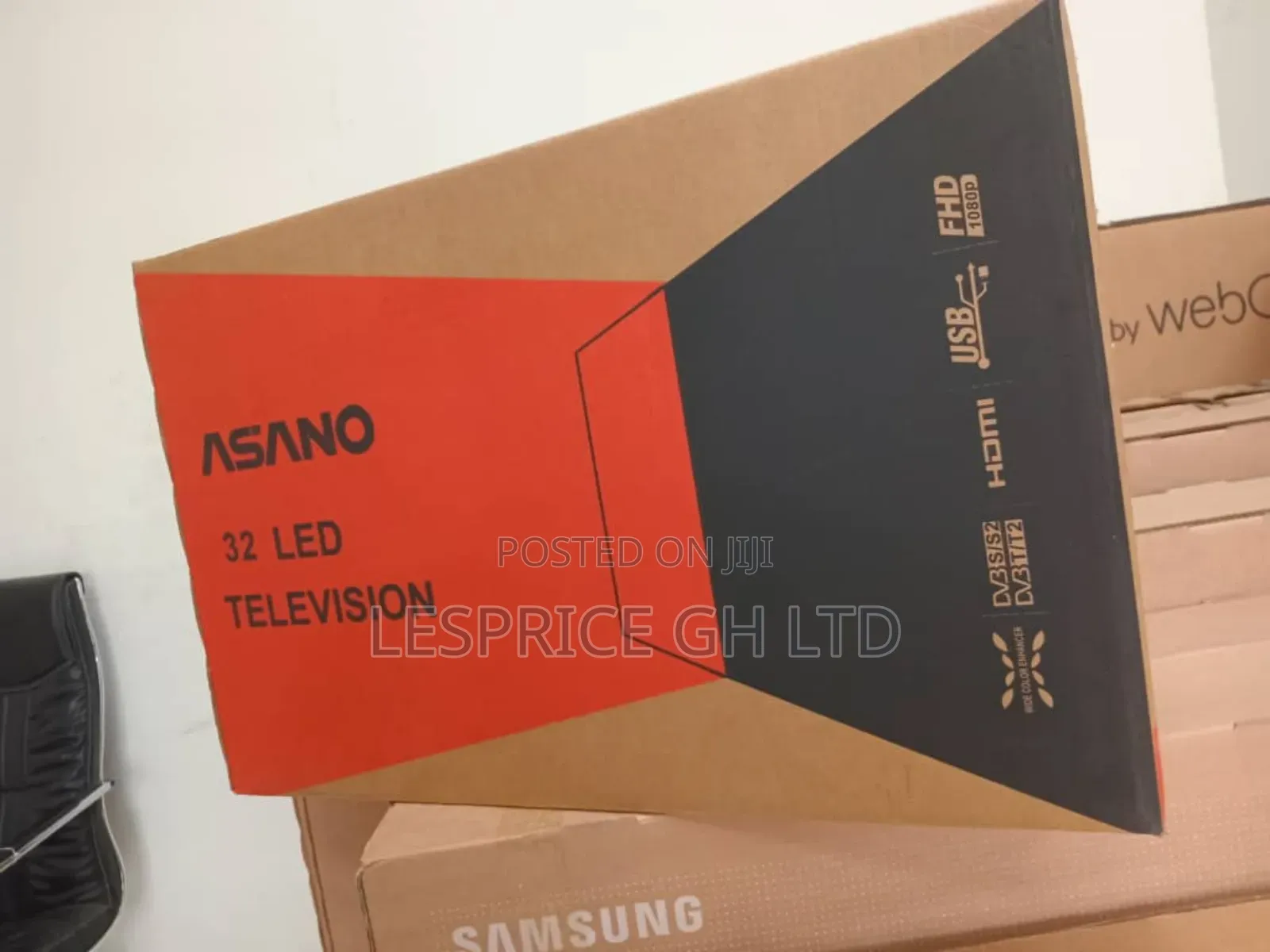 Enjoy Your TV Shows With Asano 32"!