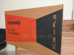Asano 32" Digital Satellite TV - Black