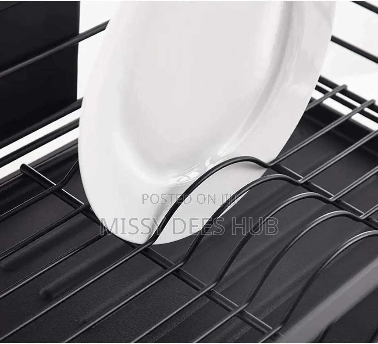 Dish Rack With Wooden Handles