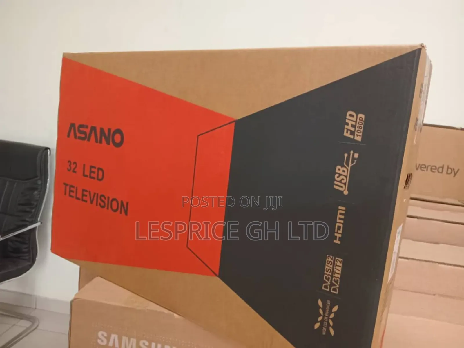 Asano 32 Satellite TV - The Ultimate HD Screen!