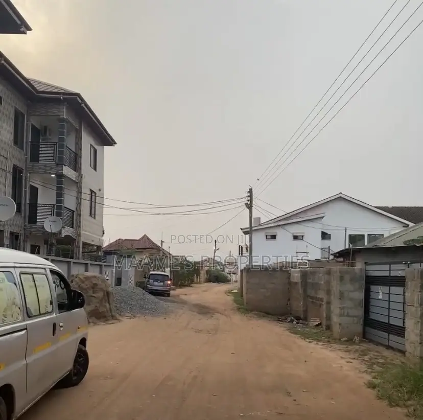 90x105 Fully Walled Titled Plot at Adenta Mother Love Area