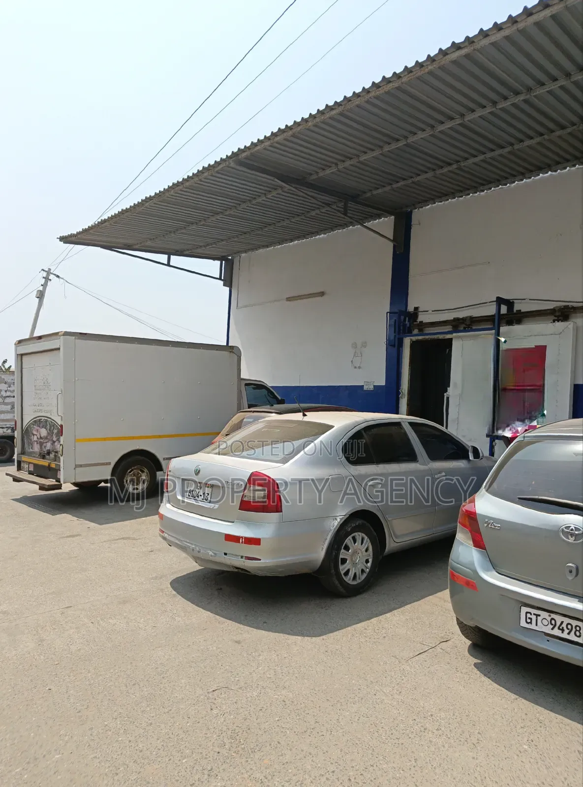 3000 Tons Cold Store at Tema Fish Habour
