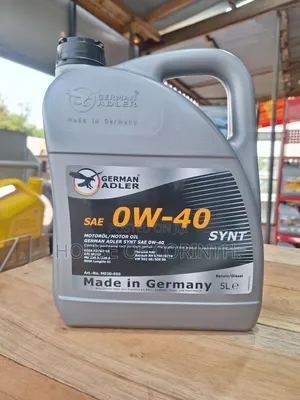 0w40 5litres German Adler - Engine Oil, Full Synthetic