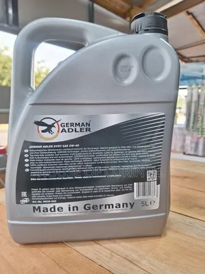0w40 5litres German Adler - Engine Oil, Full Synthetic