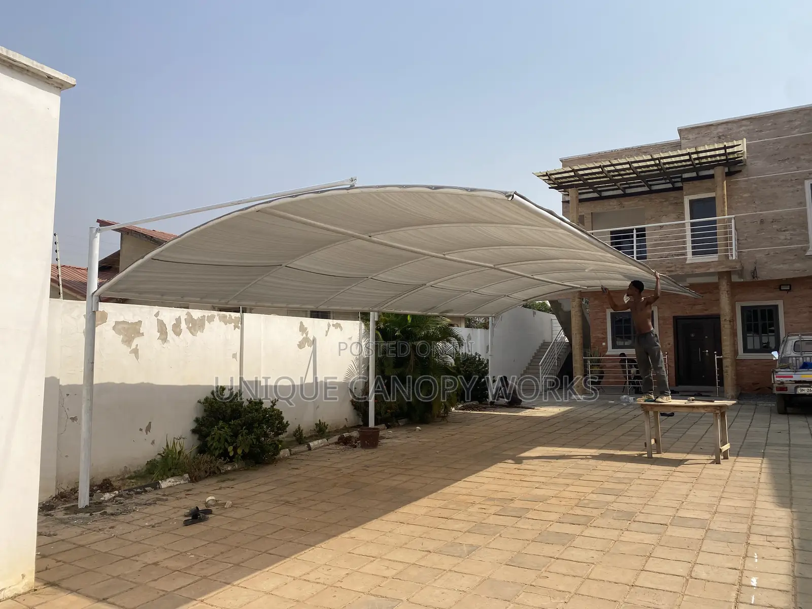 Canopies for Keeping Your Vehicle in Shape