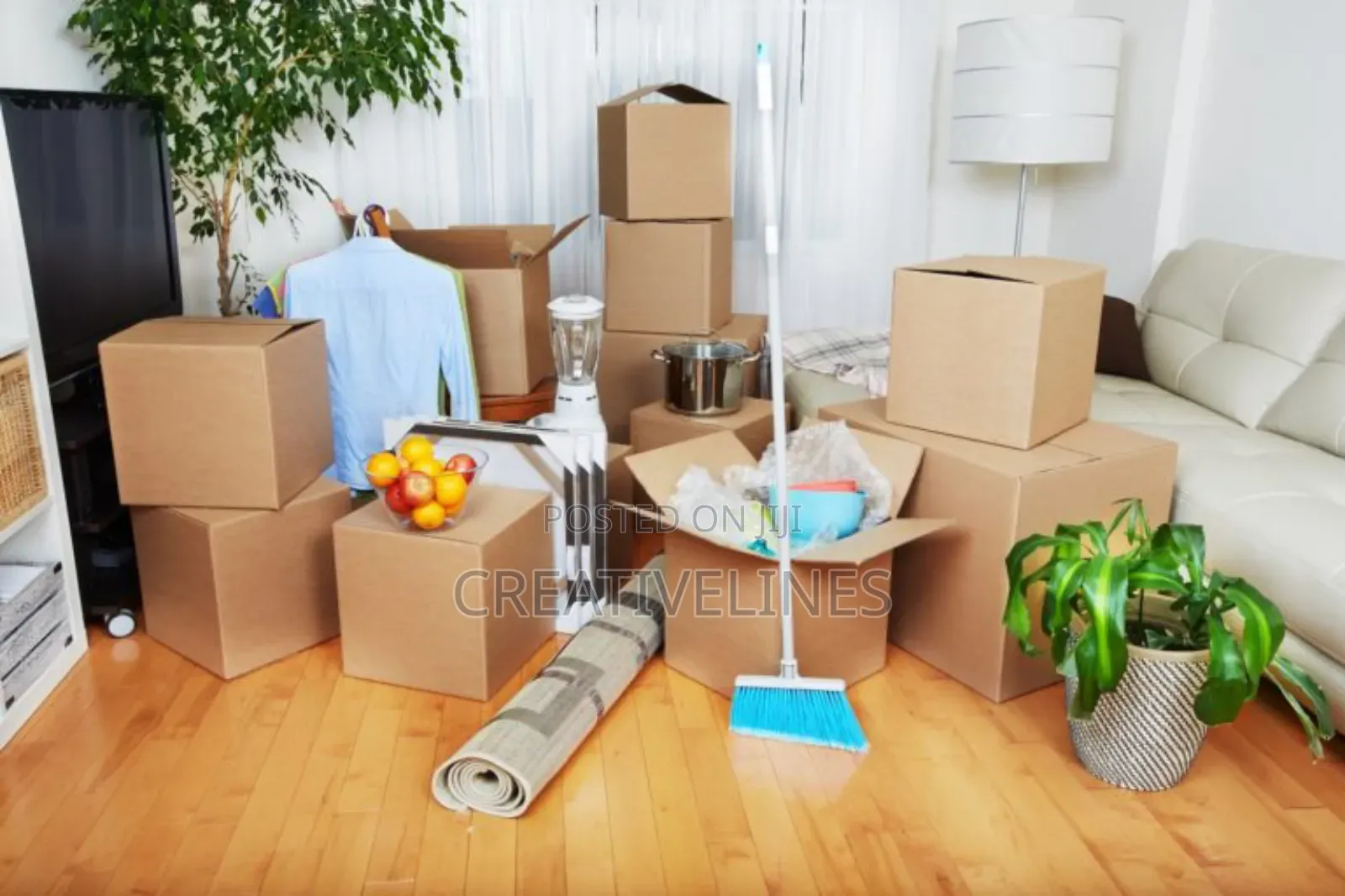 Move in and Move Out Cleaning