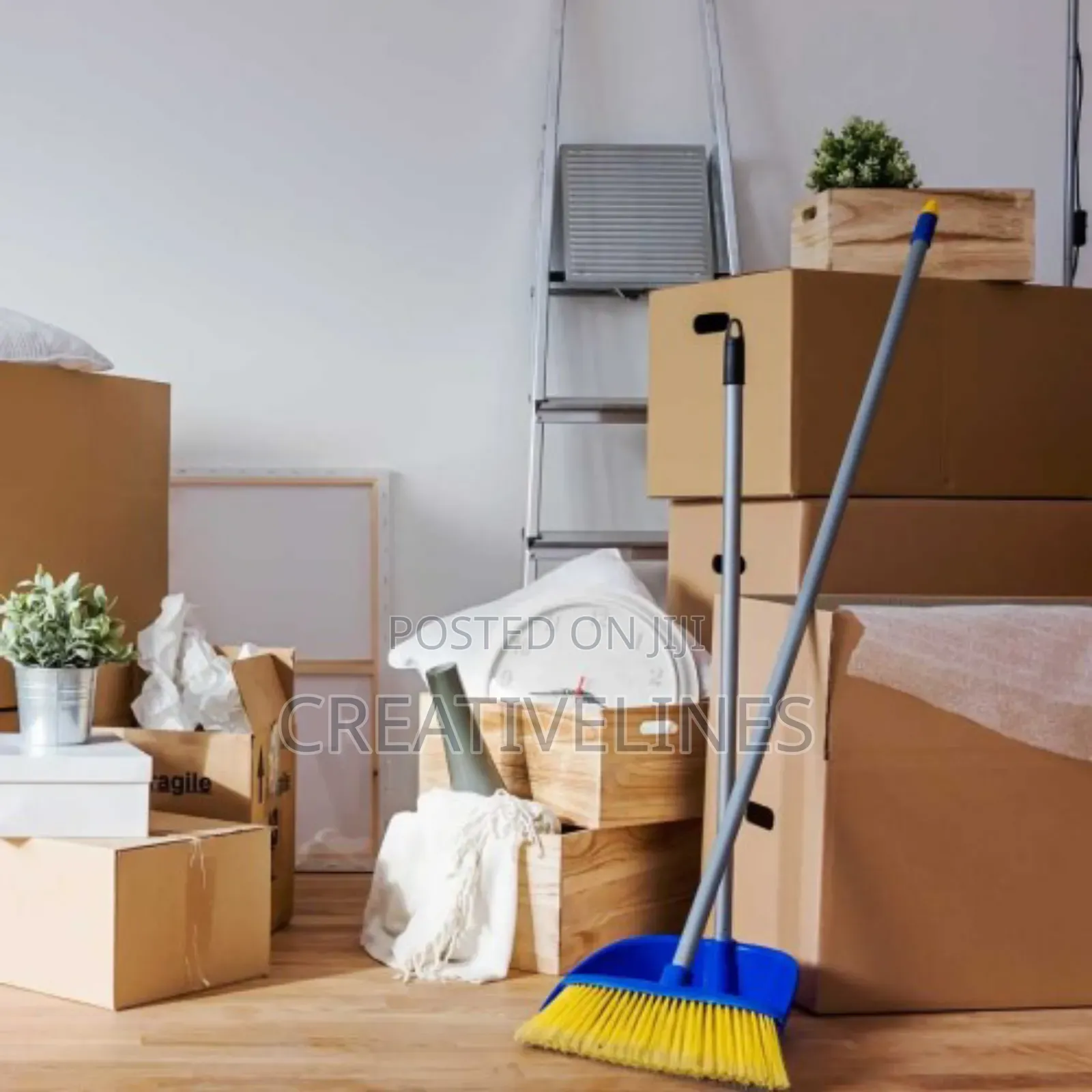 Move in and Move Out Cleaning