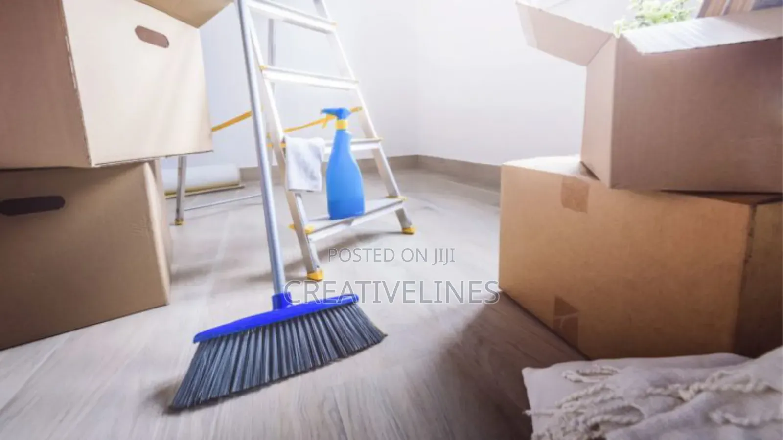 Move in and Move Out Cleaning