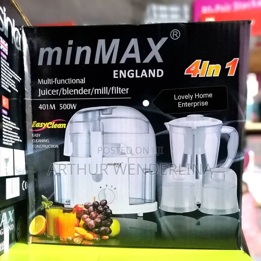 Minmax England 4 in 1 Juicer Blender