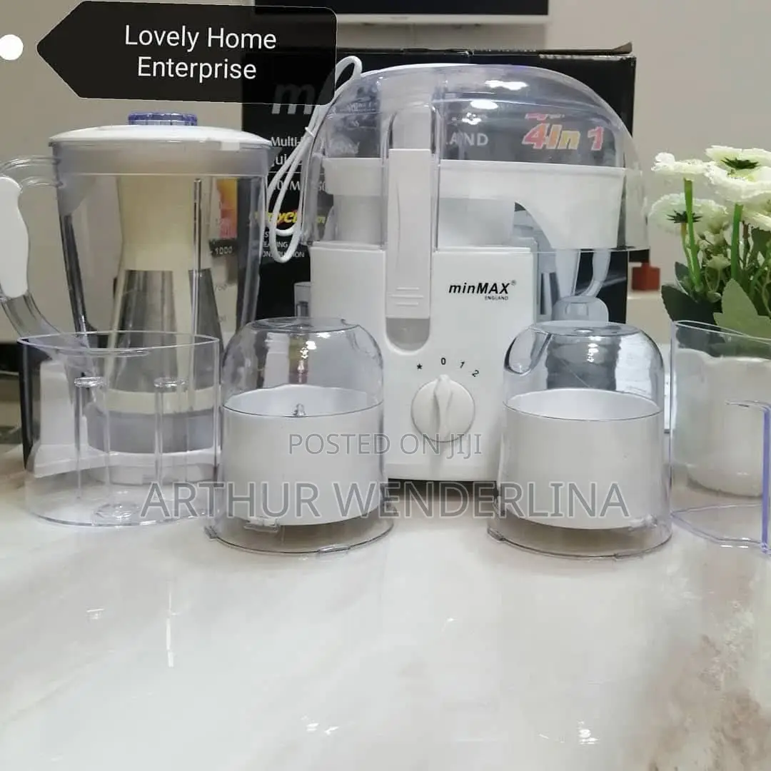 Minmax England 4 in 1 Juicer Blender