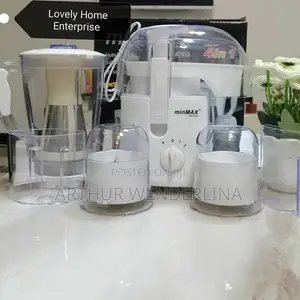 Minmax England 4 in 1 Juicer Blender