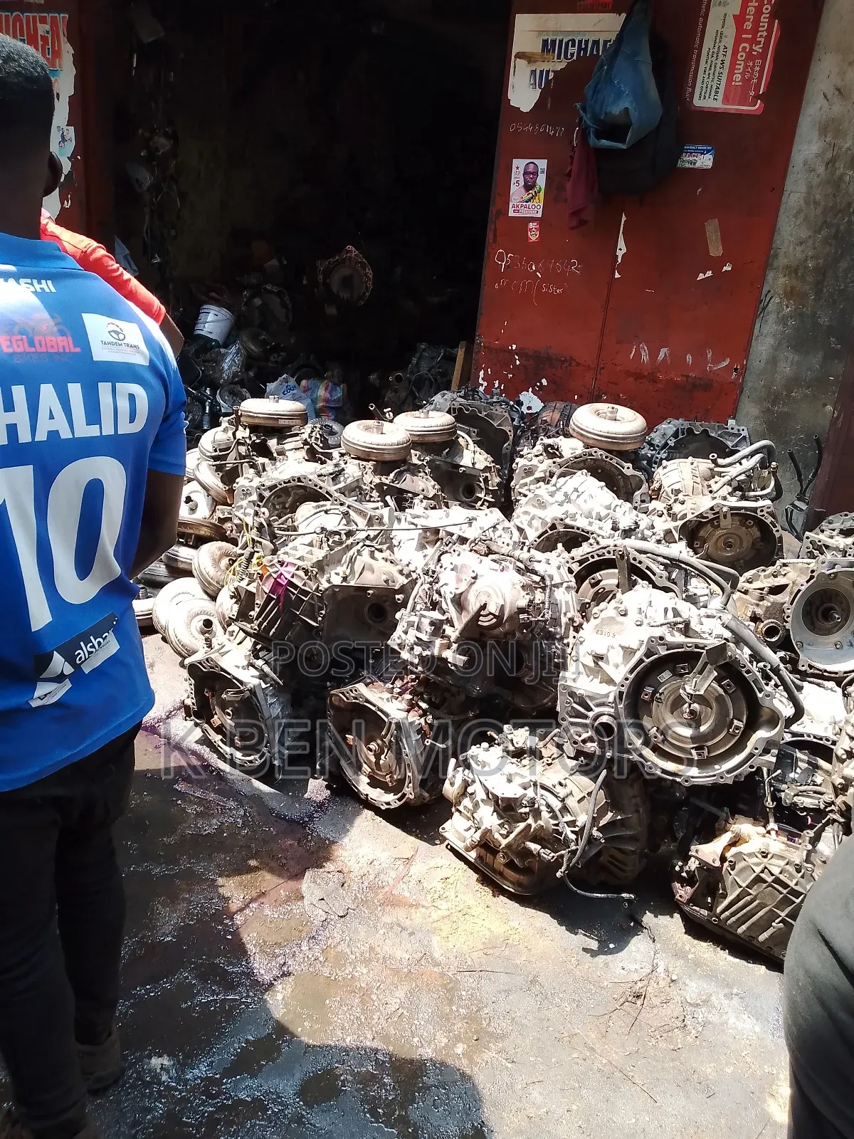 All Kind of Gearbox Toyota Visit