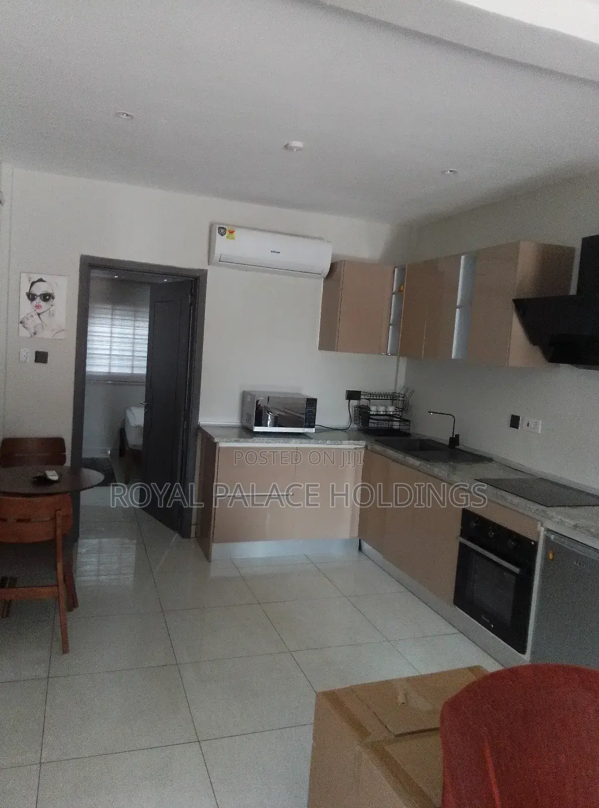 Furnished 1bdrm Apartment in Cantonment, Accra Metropolitan for rent