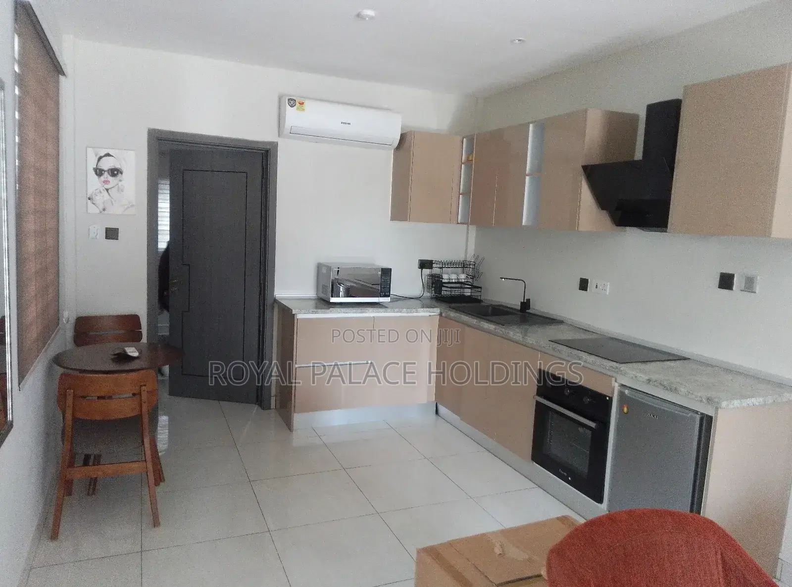 Furnished 1bdrm Apartment in Cantonment, Accra Metropolitan for rent