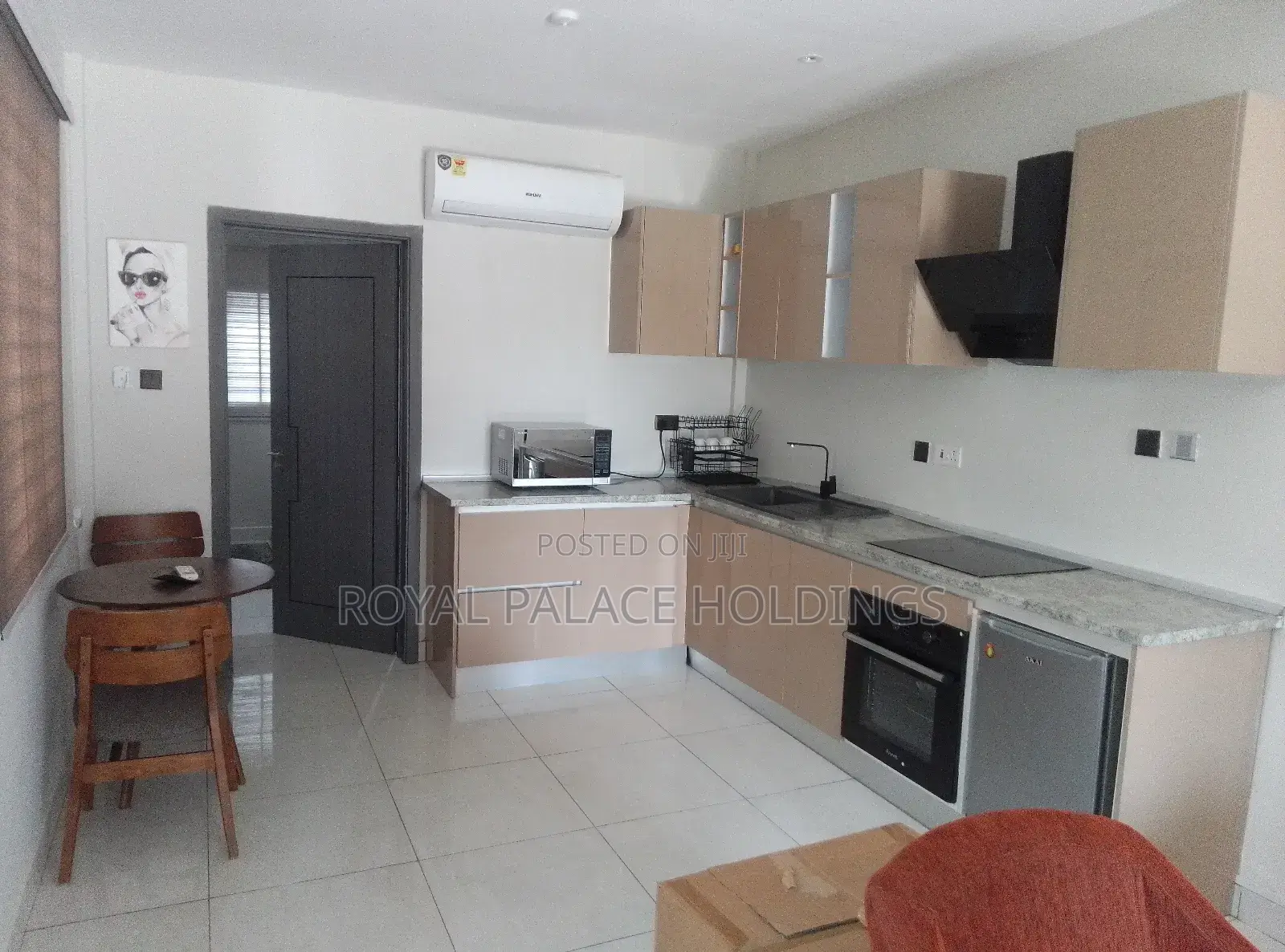 Furnished 1bdrm Apartment in Cantonment, Accra Metropolitan for rent