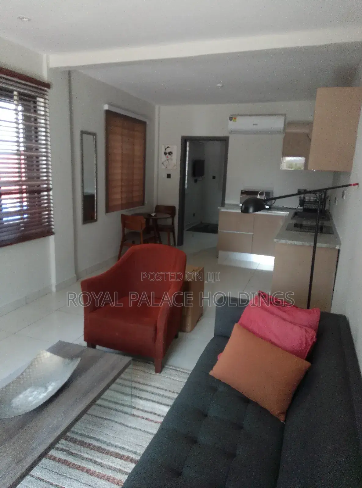 Furnished 1bdrm Apartment in Cantonment, Accra Metropolitan for rent