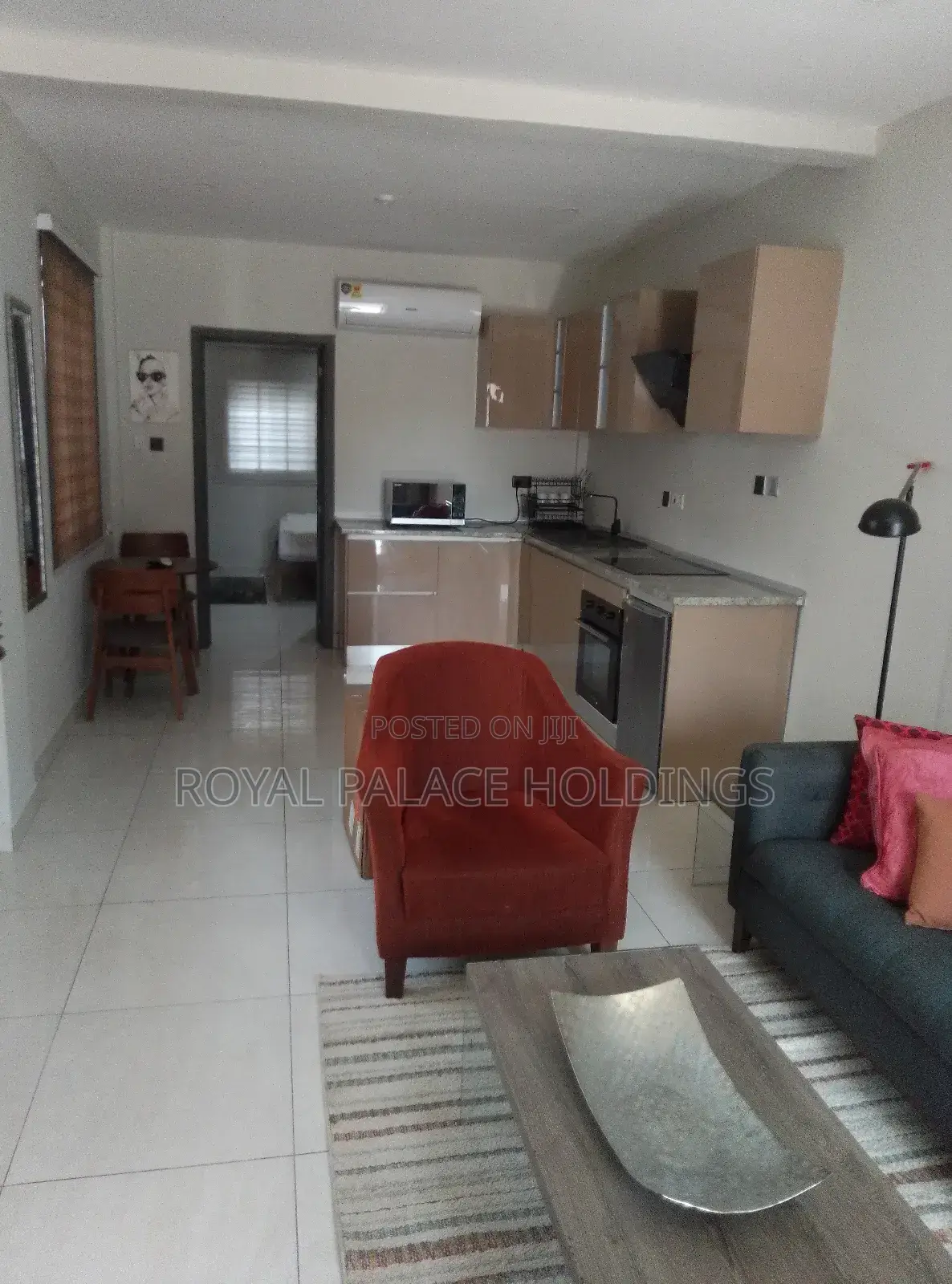 Furnished 1bdrm Apartment in Cantonment, Accra Metropolitan for rent