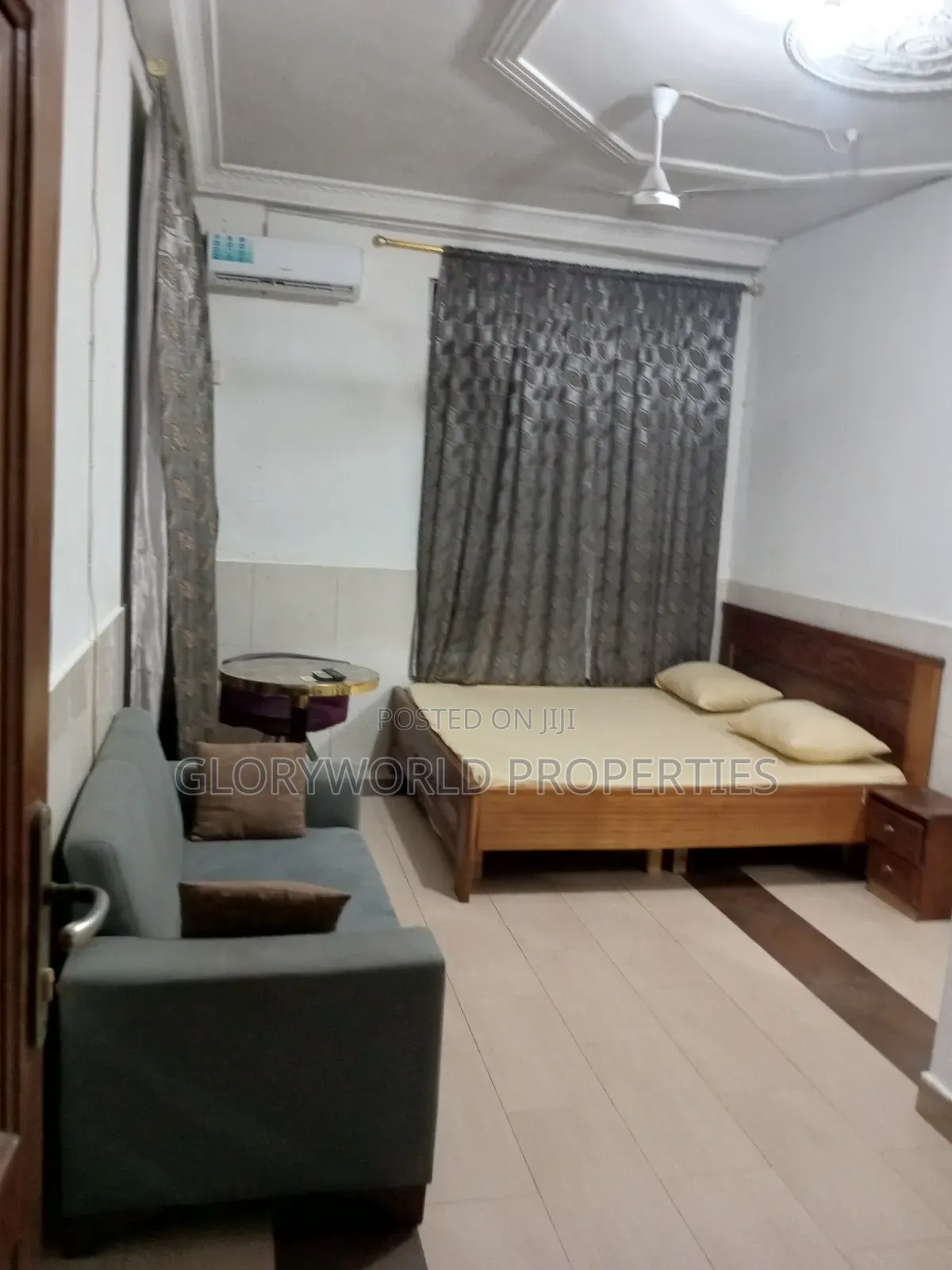 Furnished Room at Spintex (18)