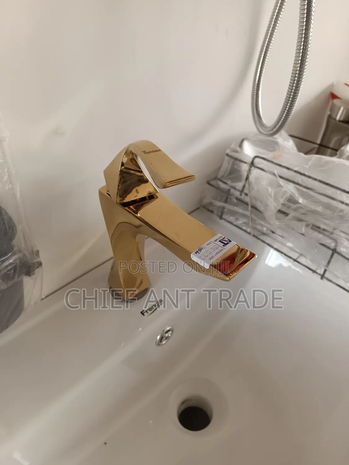 Golden Basin Tap / Faucet. Ne-985
