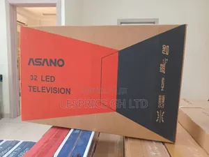 32" Asano DS HD TV~ Brand New in Boxes