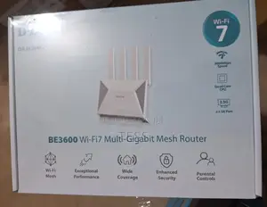 D-Link DIR-BE364K Wi-Fi 7 BE3600 G Dual-Band Mesh Router