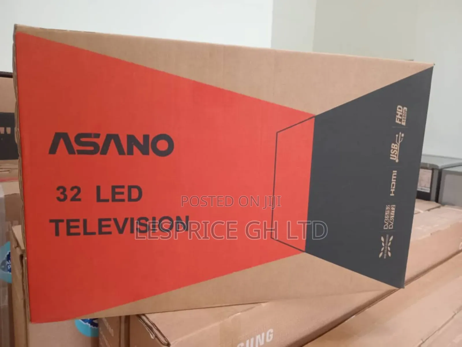 Buy the Trusted Brand: Asano HD TV // Back