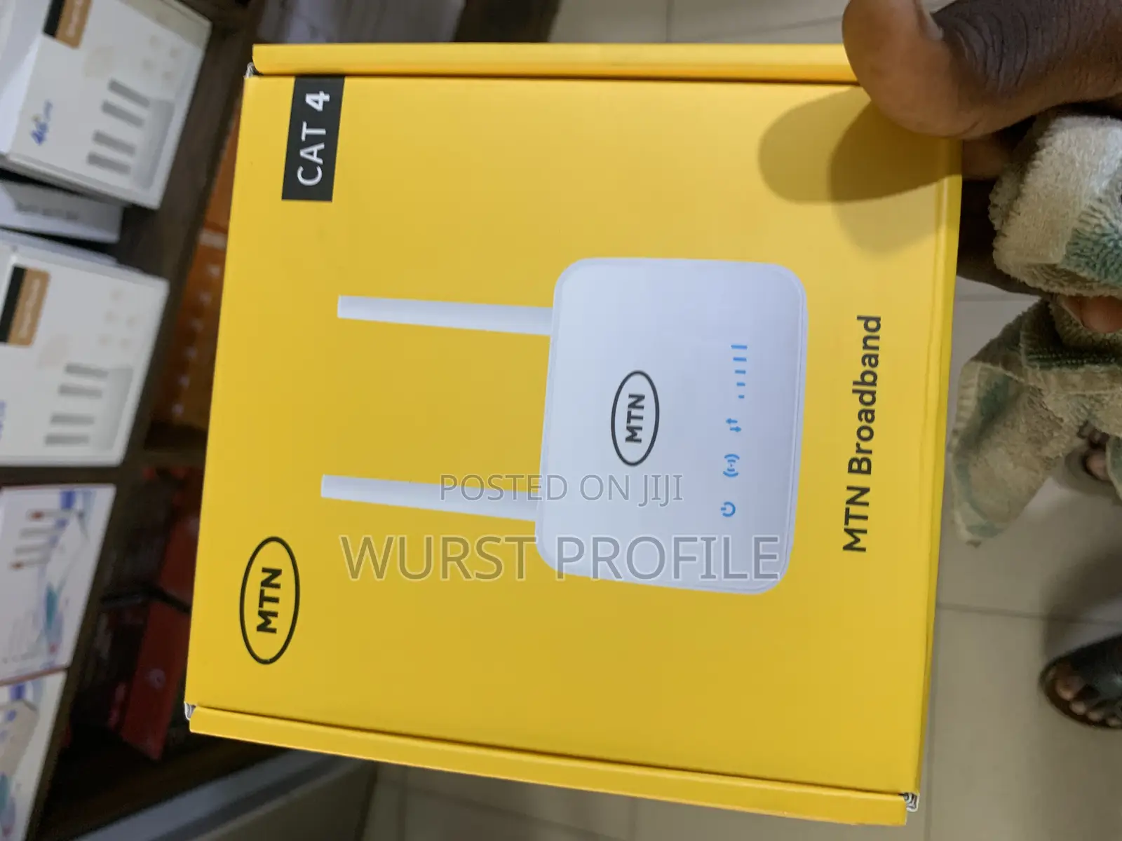 MTN Home Box 4G Universal Router