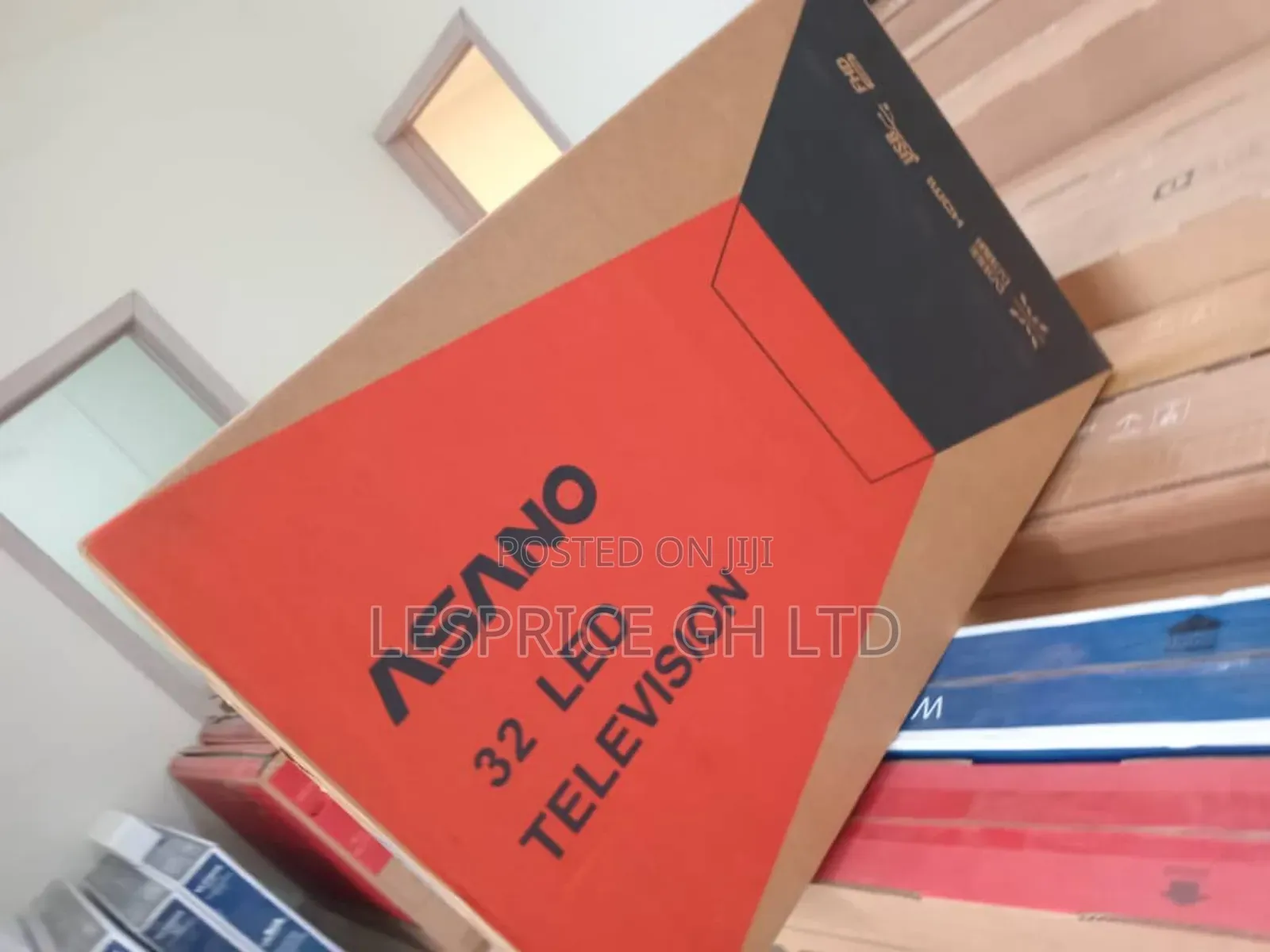 32" Asano TV ~ Black // Affordable Always