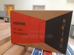 32" Asano TV ~ Black // Affordable Always