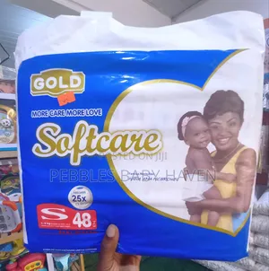 Softcare Baby Diaper(SMALL)
