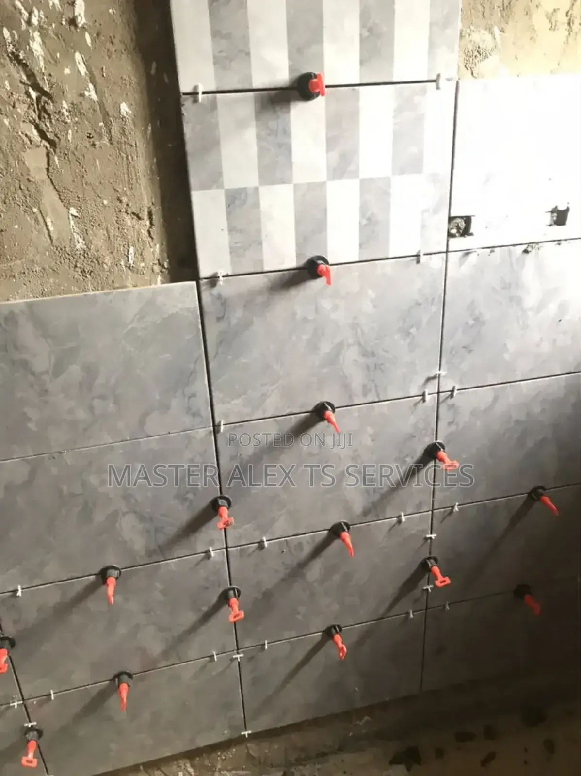 Togo and Ghana Style Tiling Professional