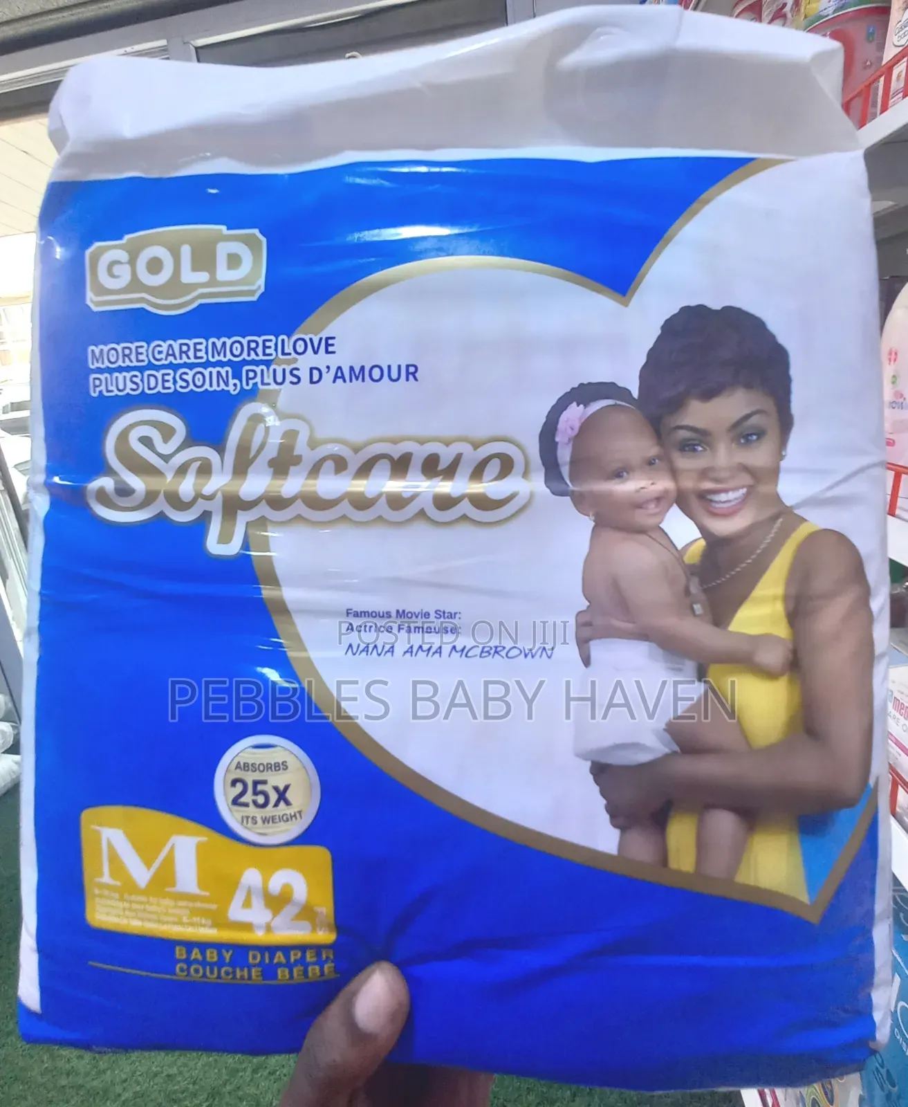 Softcare Baby Diapers (MEDIUM)