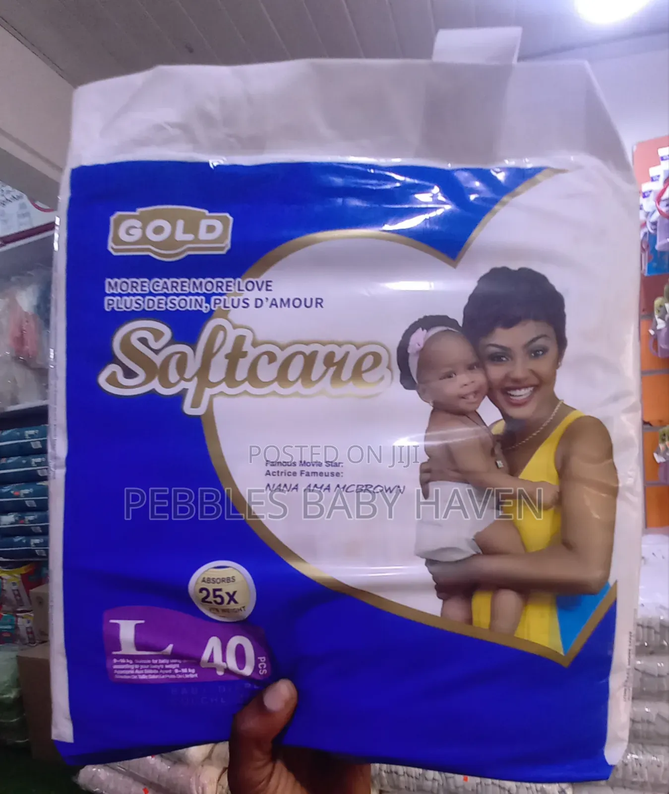 Softcare Baby Diaper (LARGE)