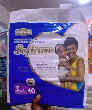 Softcare Baby Diaper (LARGE)