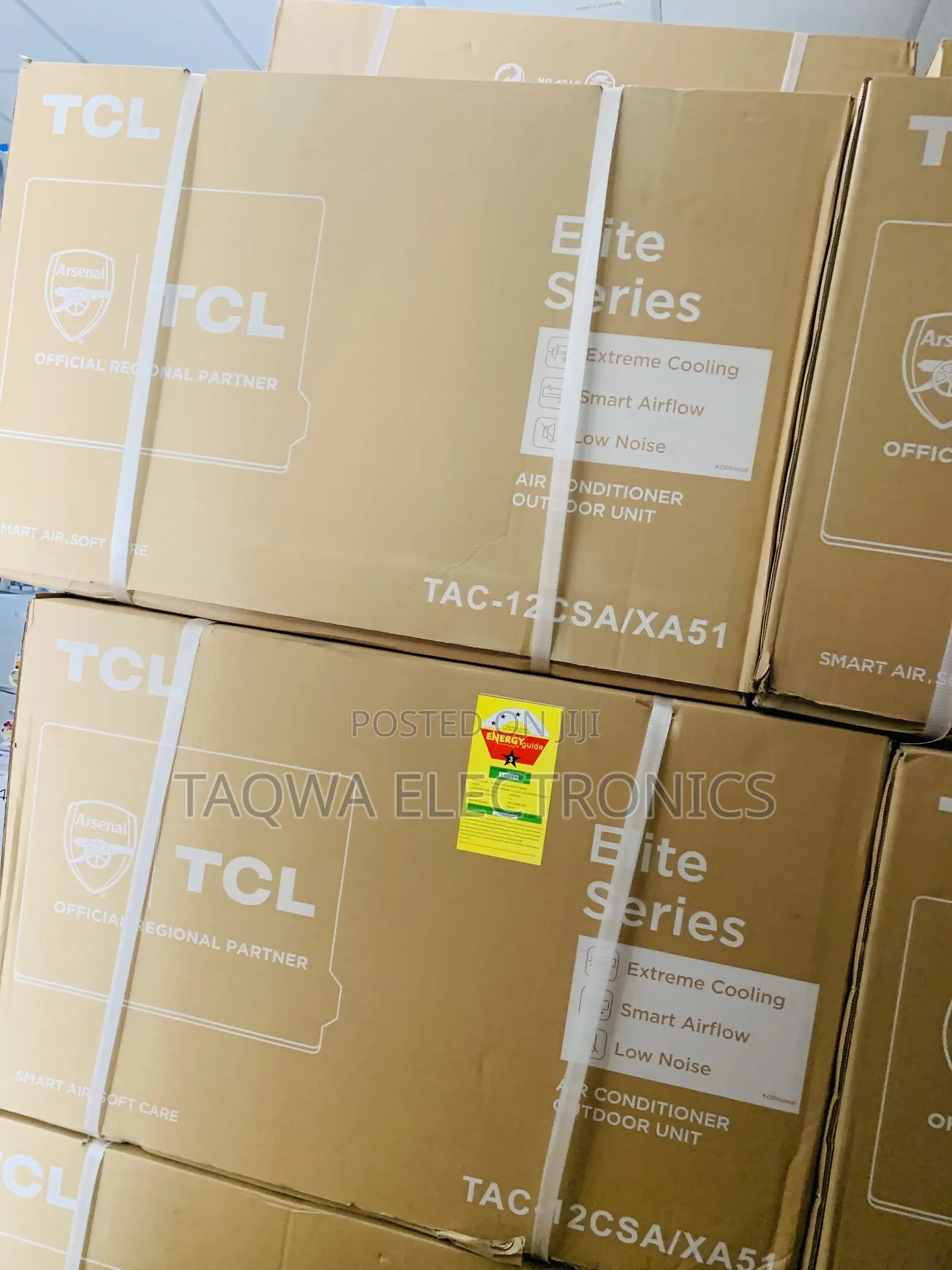 Brand;Tcl 1.5hp ~R410a Air Conditioner