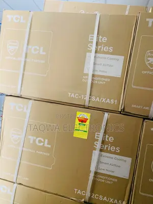 Brand;Tcl 1.5hp ~R410a Air Conditioner