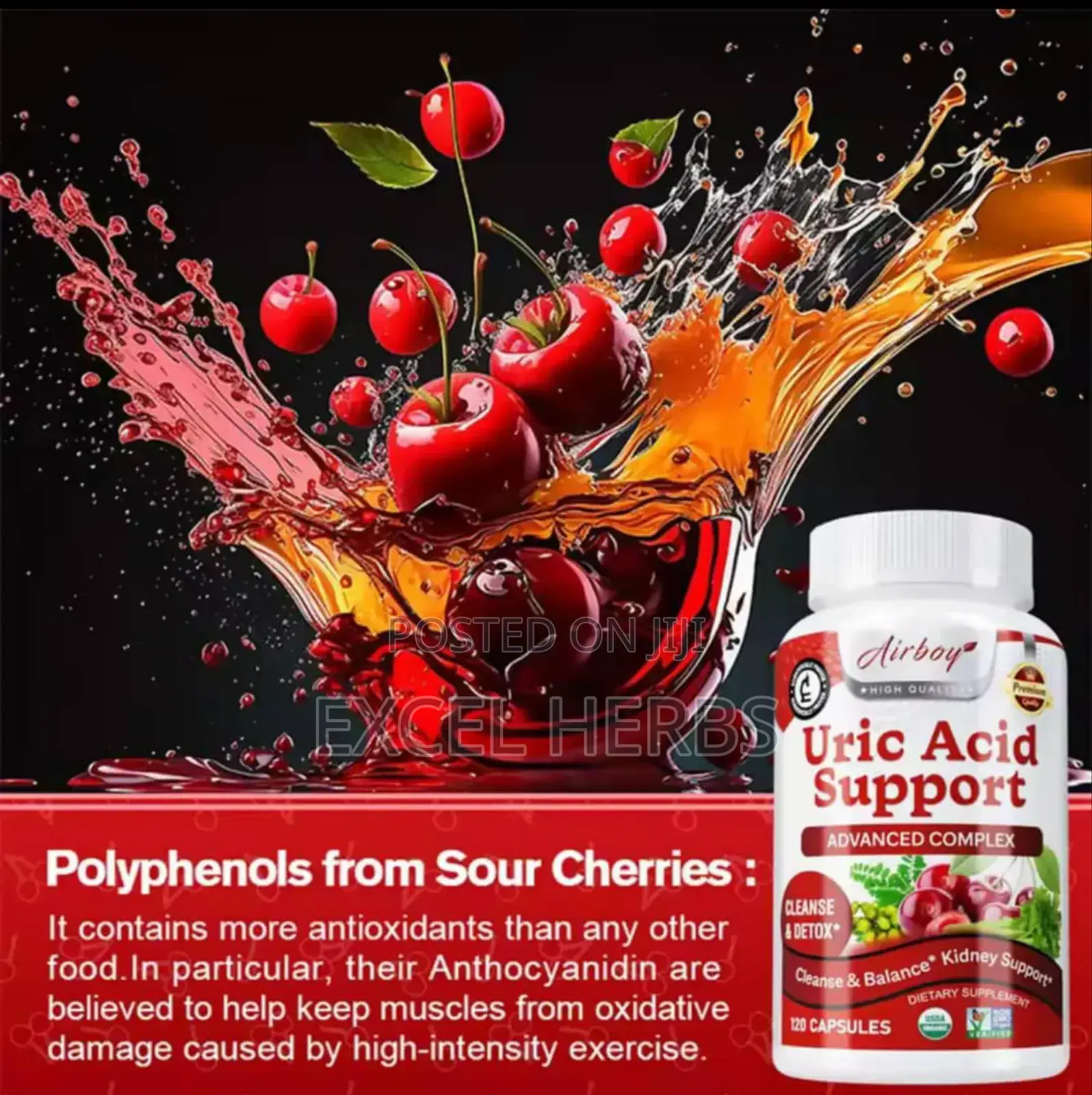 Uric Acid Support (Advanced Complex)
