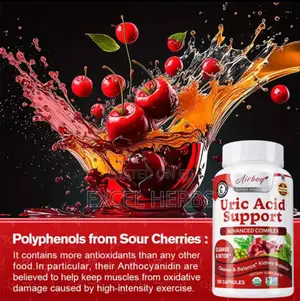 Uric Acid Support (Advanced Complex)