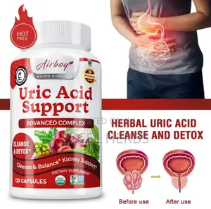 Uric Acid Support (Advanced Complex)