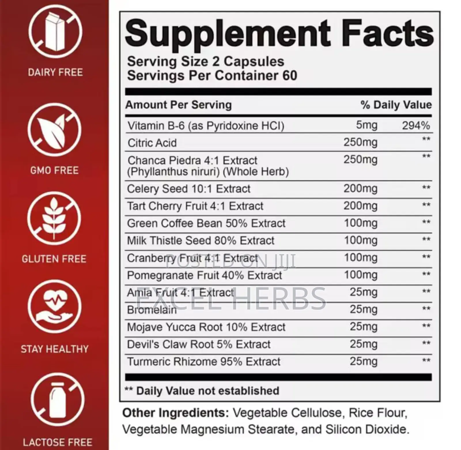 Uric Acid Support (Advanced Complex)