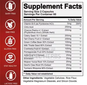 Uric Acid Support (Advanced Complex)