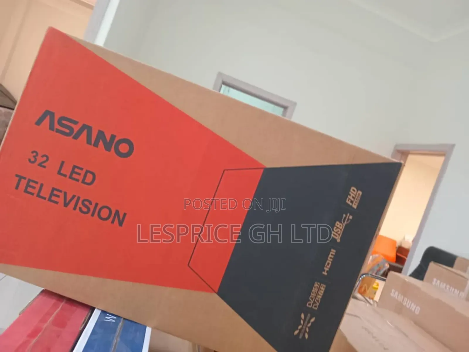 Versatile Asano 32" DLED TV
