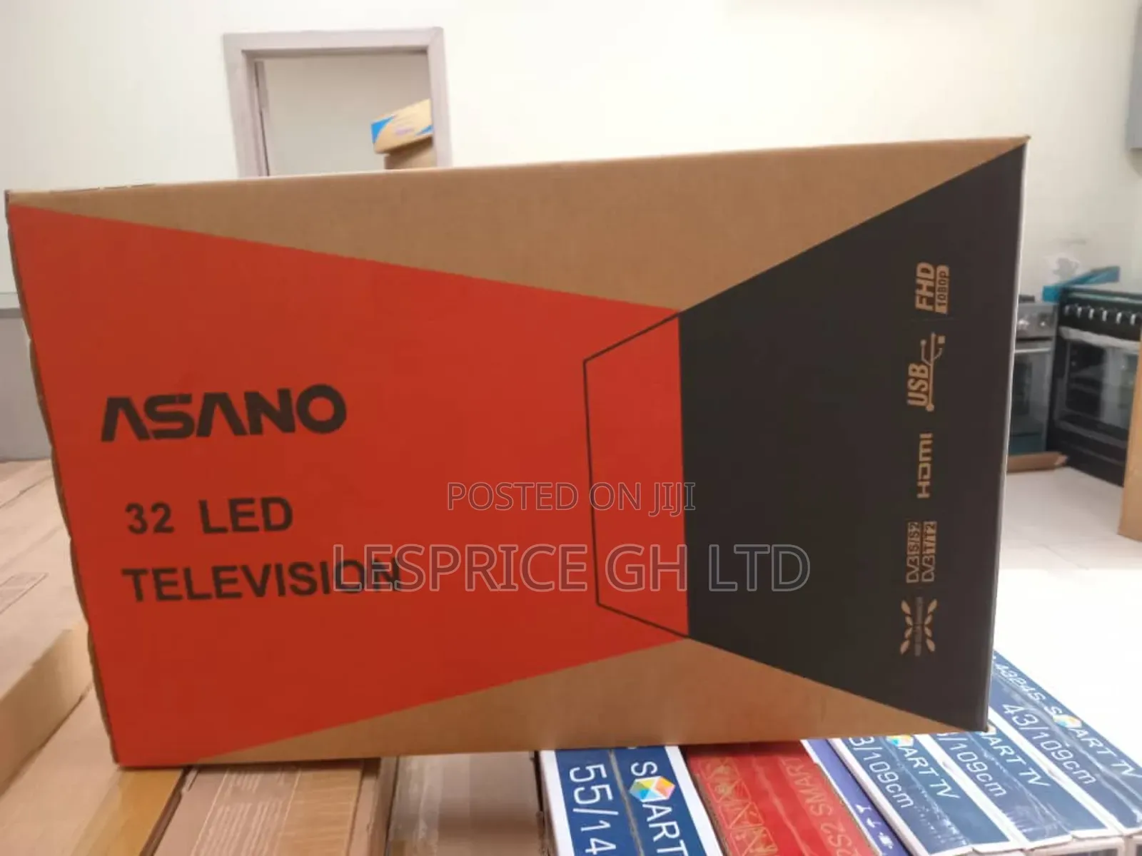 Versatile Asano 32" DLED TV