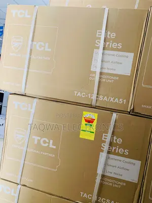 TCL 1.5hp With ~3-Stars R410 Air Conditioner